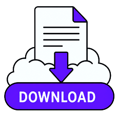 Secure cloud download button for the PDF
